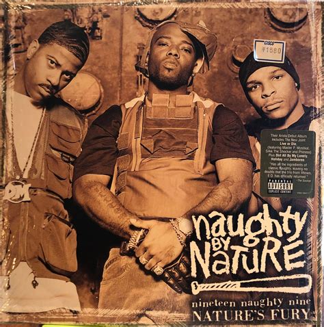Naughty By Nature ‎ Nineteen Naughty Nine Natures Fury Lp Oleo Records