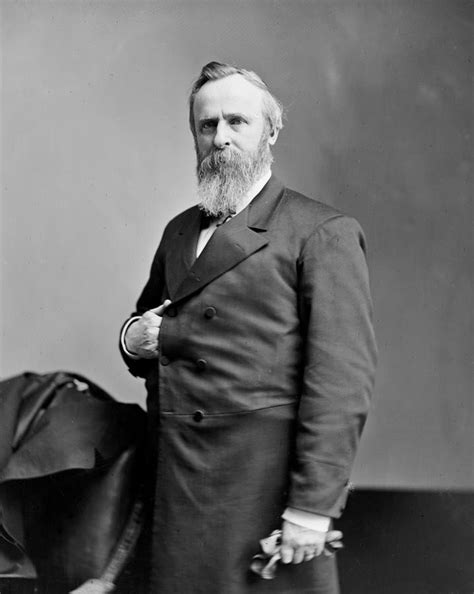 President Rutherford B Hayes Photograph By International Images Fine