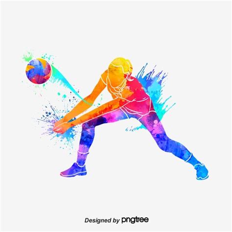 Telemundo deportes logo transparent, hd png download is free transparent png image. Jugador Creativo De Voleibol, Lotería, Personaje, Deporte ...