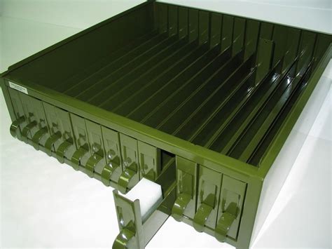 Slide Storage Cabinet 14 Drawer Steel See Table Below Trajan