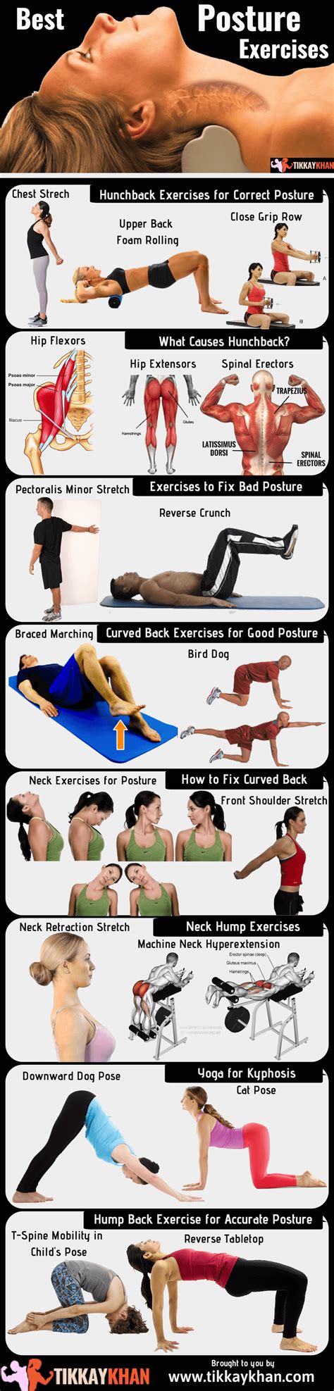 Best Posture Exercises - Health & Fitness