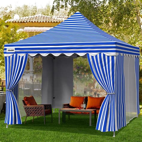 Shop canopies in a range of colors including white, tan, blue and red. Gazebo And Canopy & Patio Hard Top Conversion From Canvas