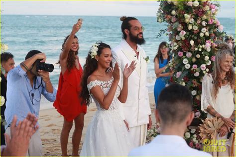 Photo Lais Ribeiro Marries Joakim Noah Photo Just Jared