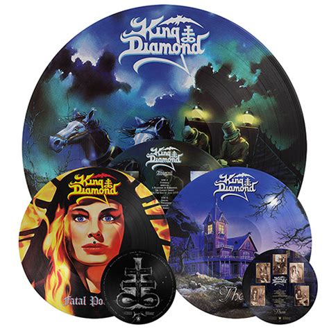 King Diamond Albumi „abigail „fatal Portrait I „them Uskoro