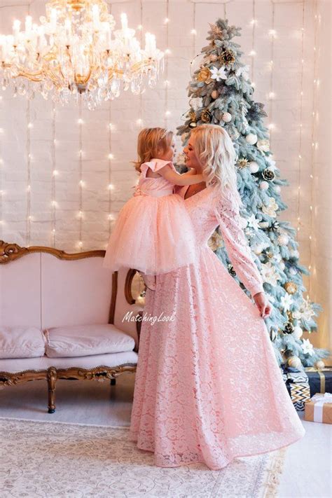 mommy and me christmas dresses mother daughter matching etsy mommy and me dresses mother