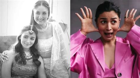 Kareena Kapoor Reacts To Alia Bhatts Pics From Brazil Asks Why You The Best Bollywood