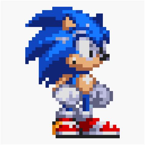 Sonic Pixel Art Run