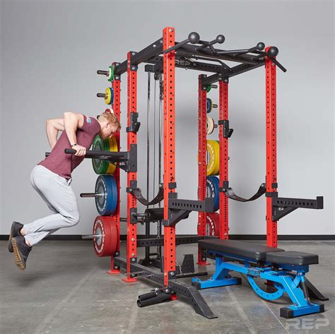 Power Racks From Rep Fitness For Your Home Gym Or Garage Gym Home Gym