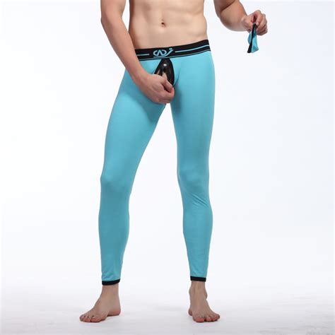 Aliexpress Com Buy Hot Mens Thermal Underwear Long John Sleep Bottom