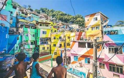 Crecen Territorialmente Las Favelas En Río De Janeiro Argentina Municipal