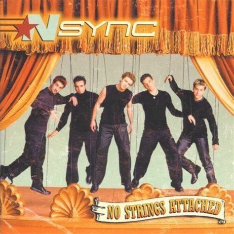 Nsync No Strings Attached 2000 Cd Album For Sale Online Ebay