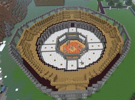 Battle Arena Minecraft Map