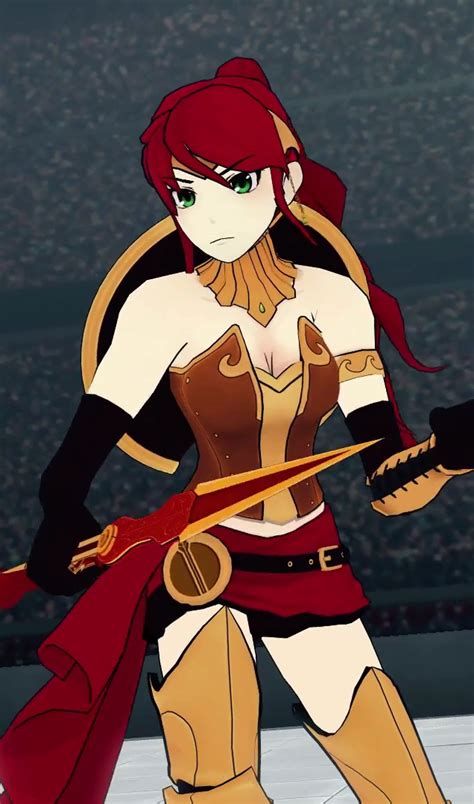 Pyrrha Nikos Wiki Rwby Fr Fandom