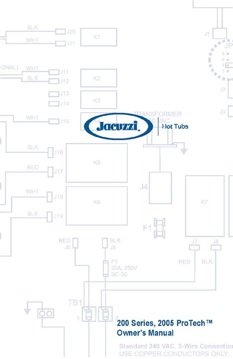 In questa area del sito potrai scaricare tutte le informazioni utili per installare ed utilizzare il tuo nuovo prodotto jacuzzi®. Jacuzzi Hot Tub 200 Series User Guide | ManualsOnline.com