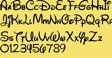 Mickey Mouse Font Generator