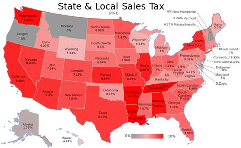 Sales Taxes In The United States Wikipedia