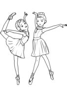 Select from 35870 printable crafts of cartoons, nature, animals, bible and many more. Ballerina Music Box coloring page | Free Printable ...