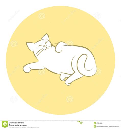 Cat Laying Down Stock Illustrations - 80 Cat Laying Down Stock Illustrations, Vectors & Clipart 