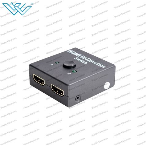 Hdmi 20 Bi Direction Al Manual Switcher Hdmi 20 Ab Switch China