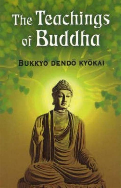 Teachings Of Buddha Buy Teachings Of Buddha By Kyonkai Bukkyo Dendo At
