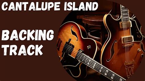 Cantaloupe Island Backing Track Fm Modern Groove YouTube