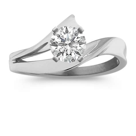 Credit balance in the account, if any, will fetch interest at savings bank rate. 14k White Gold Ring | Shane Co.