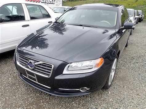 By luxury standards it's pretty status quo, so it's a good thing the s80's safety record helps it stand out. 2010 VOLVO S80 | KENMORE HEAVY EQUIPMENT, CONTRACTORS ...