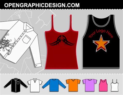 Download The Best 82 FREE T-Shirt Template Options For Photoshop ...