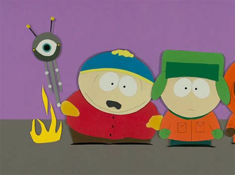 Goin Down To South Park Guide S 1 E 1 Cartman Gets An Anal Probe • Aipt