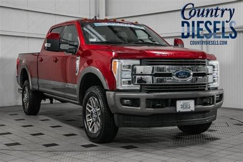 2019 Used Ford Super Duty F 350 Srw King Ranch Ultimate Fx4 At Country