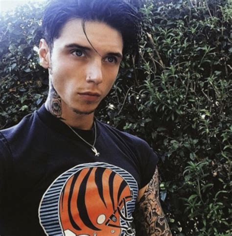 Andy Biersack Reflects On The Cincinnati Bengals Going To The Super Bowl