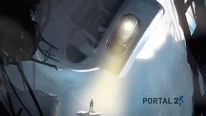 Portal Glados Concept Valve Aperture Artwork Laboratories