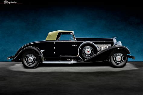 The Car Duesenberg Model Jsj Convertible Coupe Bohman And Schwartz J 240 1929 12cylinders