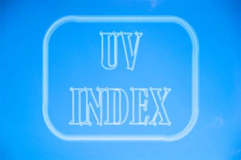 Ultraviolet Index Or Uv Index Stock Photo Download Image Now