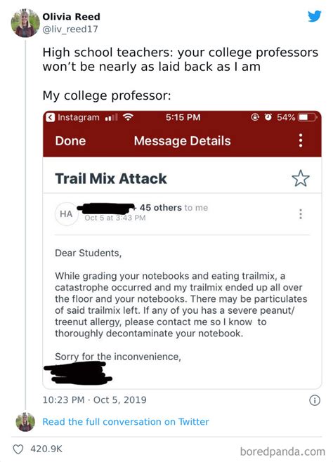 46 Hilarious Times College Students Got The Wildest Emails From Their
