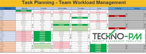 Excel Team Calendar Template Download Plan Monthly Schedule Excel