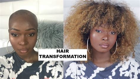 lace wig hair transformation start to finish shalom blac youtube