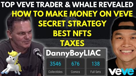 Top Veve Trader On Winning Strategy Make Money On Veve Best Veve Nfts