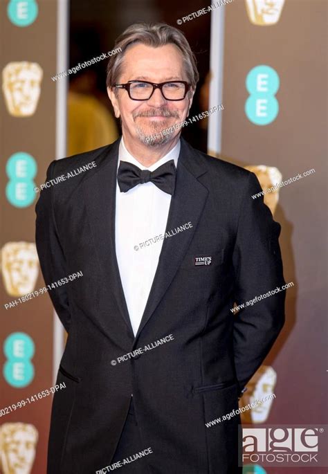 Gary Oldman Arrives At The Ee British Academy Film Awards Bafta Awards
