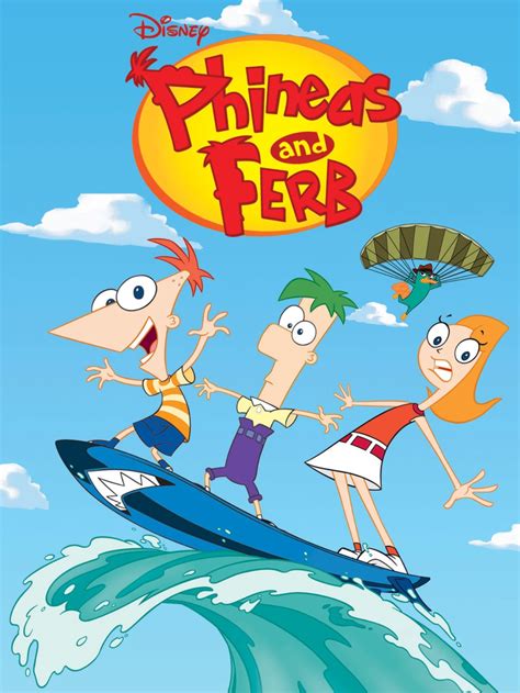 Phineas And Ferb Disney Story Wiki Fandom
