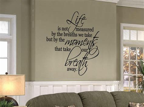 Inspirational Stencil Sayings For Walls Wall Stickers Murals Quote