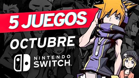 De esta forma, la empresa japonesa comenzaría a reemplazar al modelo original lanzado en 2017. 5 JUEGOS RECOMENDADOS PARA NINTENDO SWITCH EN OCTUBRE!! Lanzamientos Nintendo Switch Octubre ...