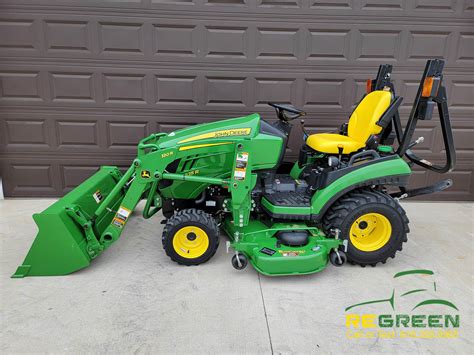 2018 John Deere 1025r Sub Compact Tractor Loader And Mower Regreen