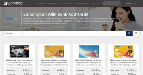 Bank talablariga kredit layoqatligiga talablar: Bandingkan Kad Kredit Affin Bank di Malaysia 2020