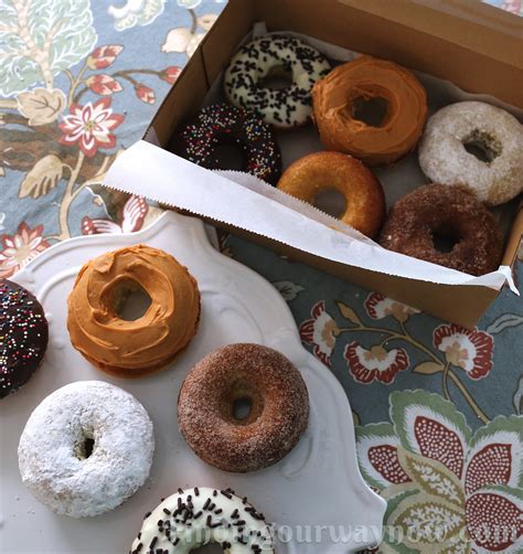 Homemade Donuts for Dad: #Recipe - Finding Our Way Now
