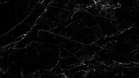 Download Exquisite Glossy Black Marble Texture Wallpaper