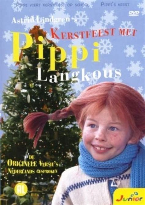 Kerstfeest Met Pippi Langkous Dvd Pär Sundberg Öllegård Wellton