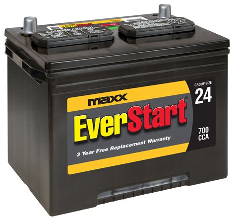 Everstart Maxx Lead Acid Automotive Battery Group Size 24 Walmart