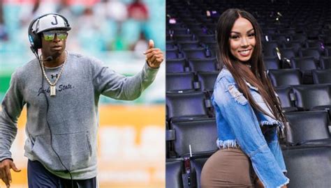 so basically deion sanders thinks ig model brittany renner is a gold digger dodging sensei