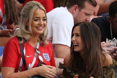 England Wags At World Cup 2018 Ladies Cheer On Three Lions From Stands
